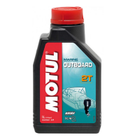 Масло моторное Motul Outboard 2T 1л.