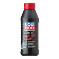 Масло вилочное Liqui Moly Motorbike Fork Oil 5W (Синтетическое) 0,5л.