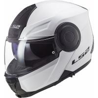 Шлем модуляр LS2 FF902 SCOPE Solid белый глянцевый