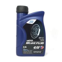 Тормозная жидкость Elf /Moto Brake Fluid DOT5.1 0.5л.