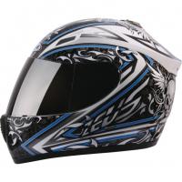 Шлем интеграл Zeus ZS-2000A z14 синий\белый