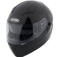 Шлем интеграл MTR S-811 черный металик