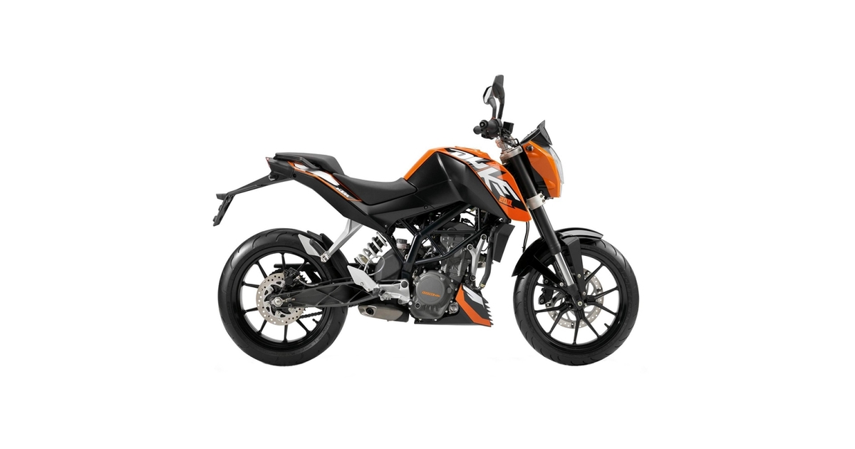 KTM 125 скутер