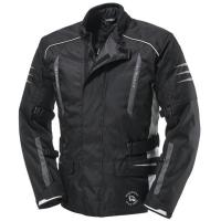 Куртка текстильная FastWay Touring II черный\серый р.M