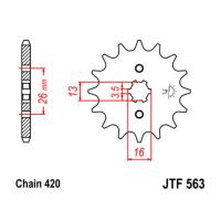 Звезда ведущая (передняя) JTF563-13