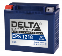 Аккумулятор Delta EPS 1218 12V/18А/ч