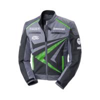 Куртка текстильная FastWay F205  р.50 серый/зеленый