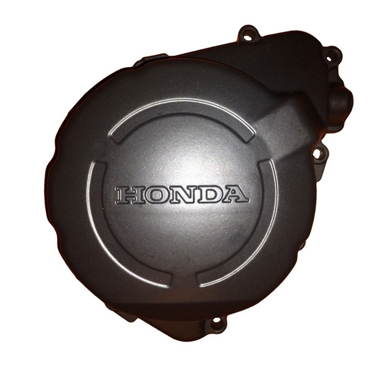 Крышка картера левая (генератора) Honda CBR919 не оригинал, арт: 12323 - Детали картера (крышки двигателя)