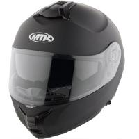 Шлем MTR K-13 черный матовый
