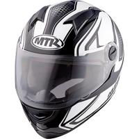 Шлем интеграл MTR S-5 белый с черным