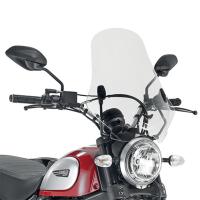 Стекло ветровое Givi Ducati Scrambler 400 (16-18) / Scrambler Icon 800 (15-18)