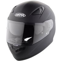 Шлем интеграл MTR S-12 черный матовый