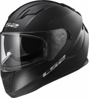 Шлем интеграл LS2 FF320 Stream EVO черный глянцевый