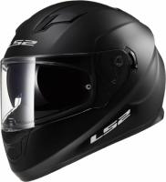 Шлем интеграл LS2 FF320 Stream EVO черный матовый
