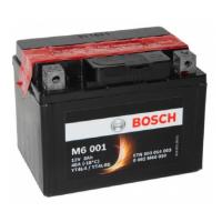 Аккумулятор Bosch M6 001 3А/ч 40А AGM