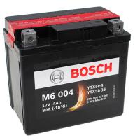 Аккумулятор Bosch M6 004 4А/ч 80А AGM