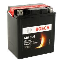 Аккумулятор Bosch M6 006 6А/ч 100А AGM