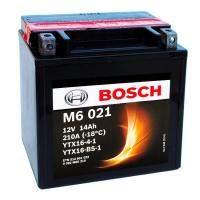 Аккумулятор Bosch M6 021 14А/ч 210А AGM