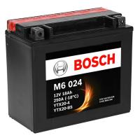 Аккумулятор Bosch M6 024 18А/ч 250А AGM