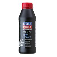 Масло вилочное Liqui Moly Motorbike Fork Oil 15W Heavy (Синтетическое) 0,5л.