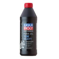 Масло вилочное Liqui Moly Motorbike Fork Oil 15W Heavy (Синтетическое) 1л.