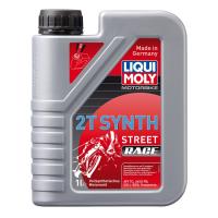 Масло моторное Liqui Moly Motorbike 2T Synth Street Race (Синтетическое) 1л.