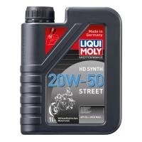 Масло моторное Liqui Moly Motorbike 4T HD Synth 20W50 Street (Синтетическое) 1л.