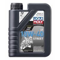 Масло моторное Liqui Moly Motorbike 4T Street 10W40 (HC-синтетическое) 1л.