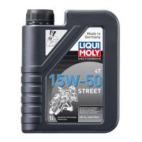 Масло моторное Liqui Moly Motorbike 4T Street 15W50 (HC-синтетическое) 1л.