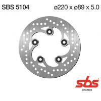 Диск тормозной SBS Suzuki