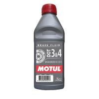 Тормозная жидкость Motul DOT3&4 Brake Fluid FL 1л.