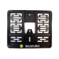 Рамка для номера мотоцикла нового образца "Suzuki"