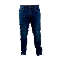 Мотоджинсы мужские MCP Banana темно-синие (32)