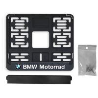 Рамка для номера мотоцикла нового образца "BMW Motorrad"