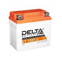 Аккумулятор Delta CT 1207.2/ 7 а/ч (R+) 130А