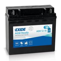 Аккумулятор Exide AGM12-18 18 а/ч 250А