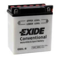 Аккумулятор Exide EB5L-B 5 а/ч 65А