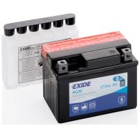 Аккумулятор Exide ETX4L-BS 3 а/ч 50А