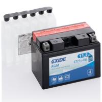 Аккумулятор Exide ETZ14-BS 11 а/ч 205А