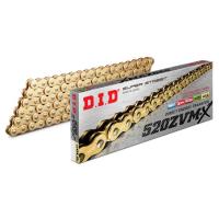 Цепь DID 520-116 ZVM-X Super Street Gold&Gold X-Ring ZJ