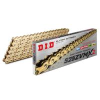 Цепь DID 530-102 ZVM-X2 Super Street Gold&Gold X-Ring ZJ