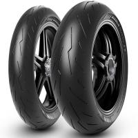 Мотошина Pirelli Diablo Rosso IV Corsa 190/55 ZR17 75W TL Задняя