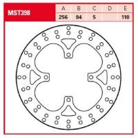 Диск тормозной TRW MST398