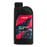 Масло моторное LAVR Motoline GT Off Road 4T 10W-40 (Синтетическое) 1л.