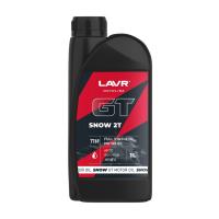 Масло моторное LAVR Motoline GT Snow 2T (Синтетическое) 1л.