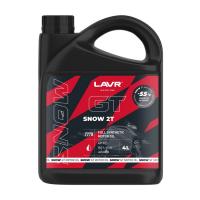 Масло моторное LAVR Motoline GT Snow 2T (Синтетическое) 4л.