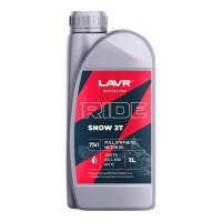 Масло моторное LAVR Motoline Ride Snow 2Т (Синтетическое) 1л.