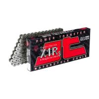 Цепь JT 520X1R3-122 All Silver (Nickel) X-ring