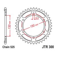 Звезда ведомая (задняя) JTR300-48ZBK