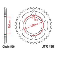 Звезда ведомая (задняя) JTR486-42ZBK